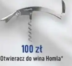 Eurocash Otwieracz do wina Homla oferta