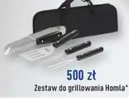Eurocash Zestaw do grillowania homla oferta