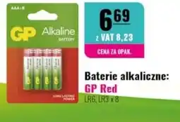 Eurocash Baterie alkaliczne gp red oferta