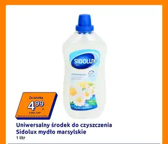Action Uniwersalny środek do czyszczenia Sidolux mydło marsylskie oferta