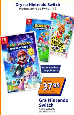 Action Gry na Nintendo Switch oferta