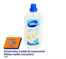 Action Uniwiersalny środek do czyszczenia Sidolux mydło marsylskie oferta