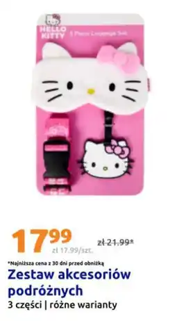 Action Zestaw akcesoriów podróżnych oferta