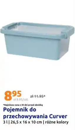 Action Pojemnik do przechowywania Curver oferta