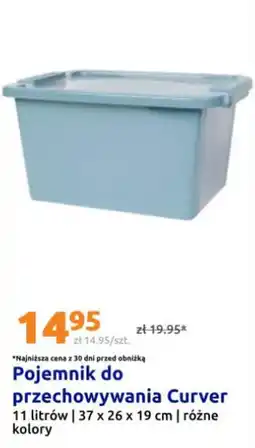 Action Pojemnik do przechowywania Curver oferta