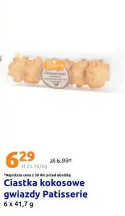Action Ciastka kokosowe gwiazdy Patisserie oferta