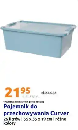 Action Pojemnik do przechowywania Curver oferta