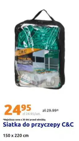 Action Siatka do przyczepy C&C oferta