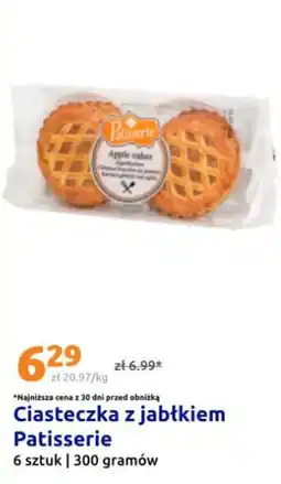 Action Ciasteczka z jabłkiem Patisserie oferta