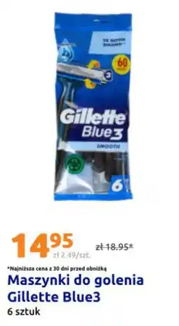 Action Maszynki do golenia Gillette Blue3 oferta