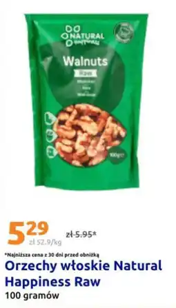 Action Orzechy włoskie Natural Happiness Raw oferta