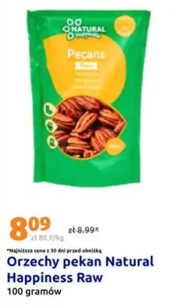 Action Orzechy pekan Natural Happiness Raw oferta