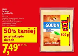 Lidl Ser gouda w kawałku, XXL oferta