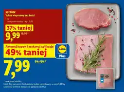 Lidl Schab wieprzowy bez kości oferta
