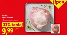 Lidl RZEŹNIK Szynka wieprzowa oferta