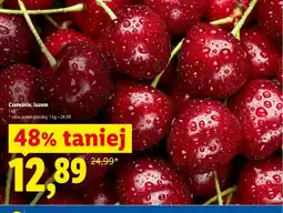 Lidl Czereśnie, luzem oferta