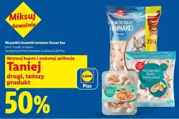 Lidl Krewetki białe Vannamei oferta