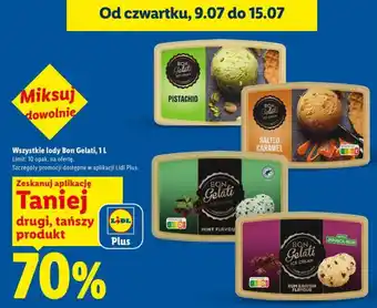 Lidl Lody Bon Gelati oferta