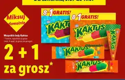 Lidl Lody Kaktus oferta
