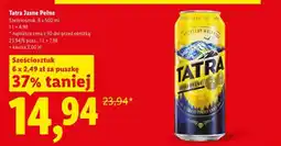 Lidl Tatra Jasne Pelne oferta