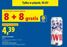 Lidl Żywiec Jasne Pelne oferta