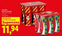 Lidl Coca-Cola lub Coca-Cola Zero oferta