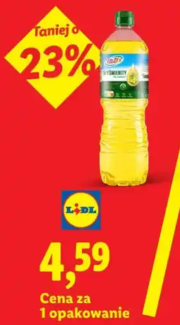Lidl Wyśmienity Olej Rzepakowy oferta