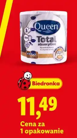 Lidl Ręcznik kuchenny Queen oferta