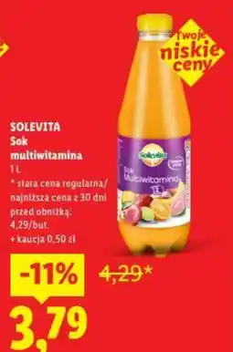 Lidl Sok multiwitamina oferta