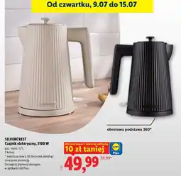 Lidl Czajnik elektryczny SILVERCREST oferta