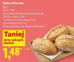 Lidl Bułka orkiszowa oferta