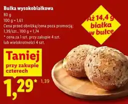 Lidl Bułka wysokobiałkowa oferta