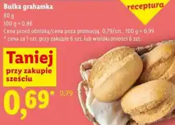 Lidl Bułka grahamka oferta