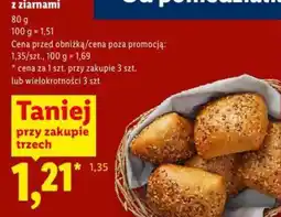 Lidl Chleb półczarny z ziarnami oferta