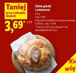 Lidl Chleb górski z zakwase oferta