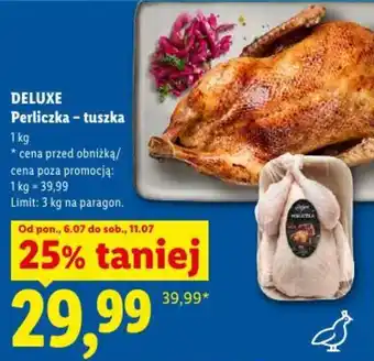 Lidl DELUXE Perliczka – tuszka oferta