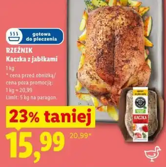 Lidl RZEŹNIK Kaczka z jabłkami oferta