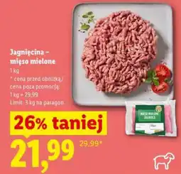 Lidl Jagnięcina - mięso mielone oferta