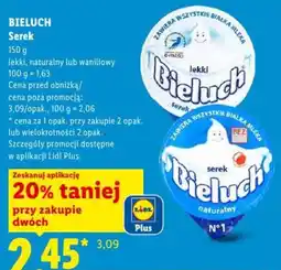 Lidl Bieluch Serek oferta