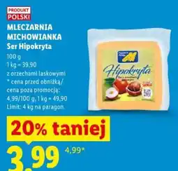 Lidl Ser Hipokryta oferta