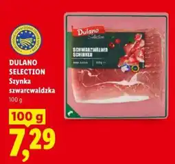 Lidl Dulano Selection Szynka szwarcwaldzka oferta