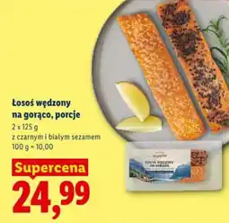 Lidl Łosoś Wędzony Na Gorąco oferta