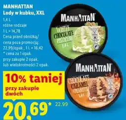 Lidl Lody w kubku, XXL oferta