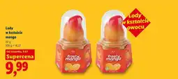 Lidl Lody w kształcie mango oferta
