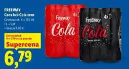 Lidl Coca lub Cola zero oferta
