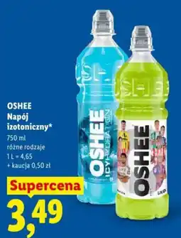 Lidl Napój izotoniczny OSHEE oferta