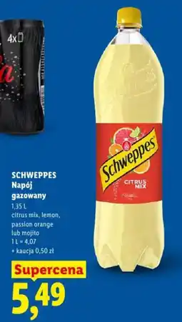 Lidl Schweppes Napój gazowany oferta