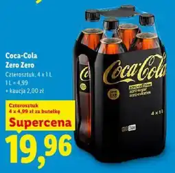 Lidl Coca-Cola Zero Zero oferta