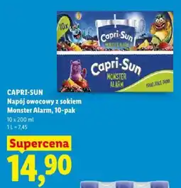 Lidl Capri-Sun Napój owocowy z sokiem Monster Alarm oferta