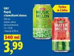 Lidl Napój z kawałkami aloesu oferta